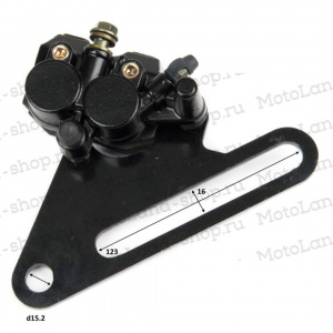 Суппорт задний (2 поршня) TTR250 Суппорт задний (2 поршня) TTR250