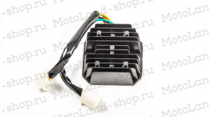 Реле регулятор (3+3 контакта) 157QMJ 150см3 Реле регулятор (3+3 контакта) 157QMJ 150см3