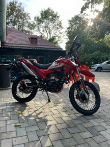 Мотоцикл 300 ENDURO SHIFT красный ПТС фото 8 Мотоцикл 300 ENDURO SHIFT красный ПТС фото 8