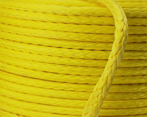 Трос синтетический АТОМ 5мм х 10м из полиамида  2400 кгс фото 3 Трос синтетический АТОМ 5мм х 10м из полиамида  2400 кгс фото 3