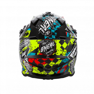 Шлем кроссовый детский ONEAL 2SERIES YOUTH WILD фото 4 Шлем кроссовый детский ONEAL 2SERIES YOUTH WILD фото 4