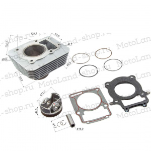 ЦПГ (поршневая) 172FMM-5 (PR250 сбалансиром) ЦПГ (поршневая) 172FMM-5 (PR250 сбалансиром)