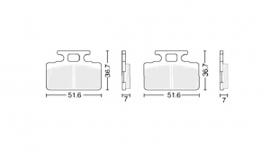 Колодки тормозные дисковые #4 Колодки тормозные дисковые #4