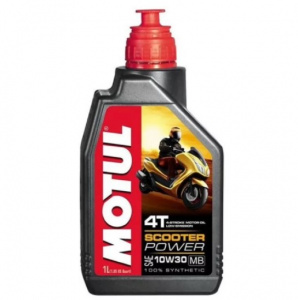Масло MOTUL Scooter Power 4T 10W-30 1л. Масло MOTUL Scooter Power 4T 10W-30 1л.