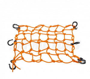 Сетка-паук для багажа REXWEAR оранжевая Сетка-паук для багажа REXWEAR оранжевая