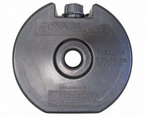 Канистра в запасное колесо GKA "H3" GKA, GKAH3, Канистра в запасное колесо GKA "H3" GKA, GKAH3,