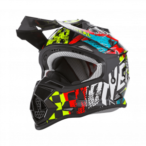 Шлем кроссовый детский ONEAL 2SERIES YOUTH WILD фото 5 Шлем кроссовый детский ONEAL 2SERIES YOUTH WILD фото 5