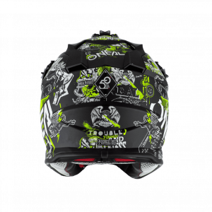 Шлем кроссовый детский ONEAL 2SERIES YOUTH WILD фото 2 Шлем кроссовый детский ONEAL 2SERIES YOUTH WILD фото 2