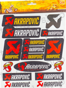 Наклейки набор FG-062 Наклейки набор FG-062