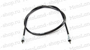Трос спидометра кит. Скутер (2 гайки) Трос спидометра кит. Скутер (2 гайки)