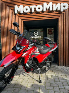 Мотоцикл 300 ENDURO SHIFT красный ПТС фото 4 Мотоцикл 300 ENDURO SHIFT красный ПТС фото 4