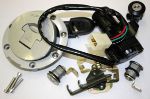 Комплект замков CFMOTO 650TK A010-010000 Комплект замков CFMOTO 650TK A010-010000