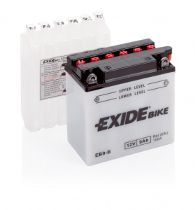 Аккумулятор EXIDE YB9-B, EB9-B 9Ah Аккумулятор EXIDE YB9-B, EB9-B 9Ah