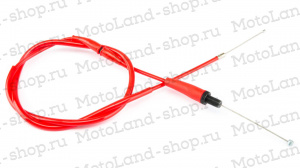 Трос газа NIBBI красный, L=1020 мм Трос газа NIBBI красный, L=1020 мм