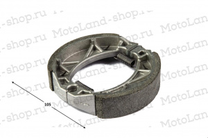 Колодки тормозные (барабан) JOG50 Колодки тормозные (барабан) JOG50