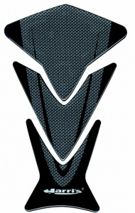 Наклейка на бак HARRIS PUZZLE Carbon Look карбон Наклейка на бак HARRIS PUZZLE Carbon Look карбон