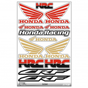 Наклейки ST0040 Honda Наклейки ST0040 Honda