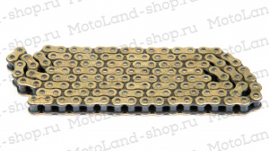 Цепь 428 132L X-TECH золотая Цепь 428 132L X-TECH золотая