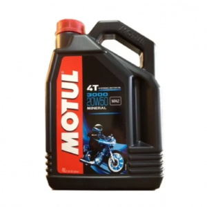 Масло MOTUL 3000 4T 20W-50 4л. Масло MOTUL 3000 4T 20W-50 4л.