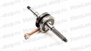 Коленвал 1E40QMB (Stels QJ50) Коленвал 1E40QMB (Stels QJ50)