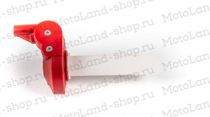 Ручка газа в сборе (с роликом) пластик Ручка газа в сборе (с роликом) пластик
