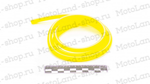 Бензошланг #1 4-8мм PVC желтый Бензошланг #1 4-8мм PVC желтый