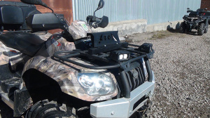 Комплект Шноркель для ATV "ATOM" универсальный фото 2 Комплект Шноркель для ATV "ATOM" универсальный фото 2