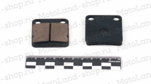 Колодки передние дисковые (пара) Voyage 200 Колодки передние дисковые (пара) Voyage 200