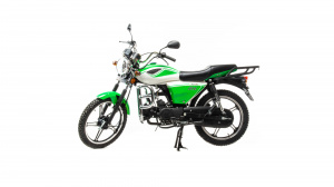 Мопед Альфа RX 11 (2021 г.) зеленый Мопед Альфа RX 11 (2021 г.) зеленый