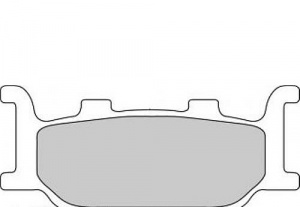 Колодки тормозные FERODO FDB2003ST Колодки тормозные FERODO FDB2003ST
