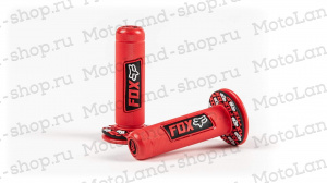 Ручки руля ZX-666 красные Ручки руля ZX-666 красные