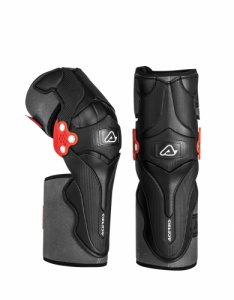 Наколенники Acerbis X-STRONG KNEE Black/White Наколенники Acerbis X-STRONG KNEE Black/White