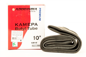 Камера мото 10" (4.00-10) бутил; ADDO (IND) Камера мото 10" (4.00-10) бутил; ADDO (IND)