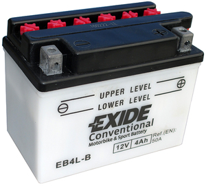 Аккумулятор EXIDE YB4L-B EB4L-B кислотный Аккумулятор EXIDE YB4L-B EB4L-B кислотный