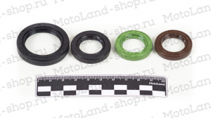Набор сальников дв. 157QMJ 150см3 с реверсом Набор сальников дв. 157QMJ 150см3 с реверсом