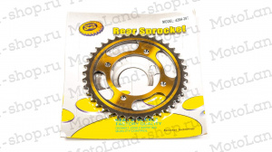 Звезда ведомая (428H-39) SFR PIT BIKE 125-190 4х92х76 Звезда ведомая (428H-39) SFR PIT BIKE 125-190 4х92х76