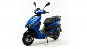 Мотороллер FS 50 синий Мотороллер FS 50 синий