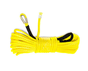 Трос синтетический АТОМ 5мм х 10м из полиамида  2400 кгс фото 2 Трос синтетический АТОМ 5мм х 10м из полиамида  2400 кгс фото 2