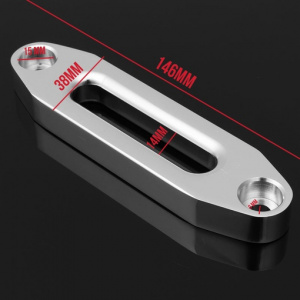 Клюз алюминиевый под синтетический трос КВАДРОДРАЙВ Клюз алюминиевый под синтетический трос КВАДРОДРАЙВ