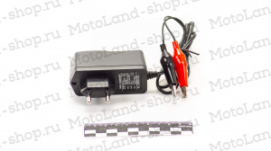 Зарядное устройство для АКБ 12V1A Зарядное устройство для АКБ 12V1A