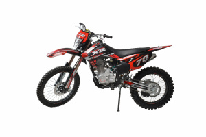 Мотоцикл Кросс XR250 LITE (165FMM) красный Мотоцикл Кросс XR250 LITE (165FMM) красный