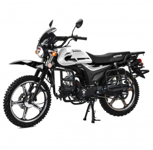 Мопед Альфа Forester RS 11 (LM48-B) черный (A) фото 2 Мопед Альфа Forester RS 11 (LM48-B) черный (A) фото 2