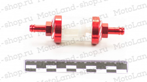 Фильтр топливный CNC красный Фильтр топливный CNC красный
