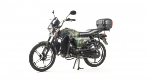 Мопед Альфа RX LUX 11 (А) черный Мопед Альфа RX LUX 11 (А) черный