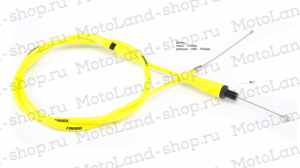 Трос газа NIBBI желтый, L=1020 мм Трос газа NIBBI желтый, L=1020 мм