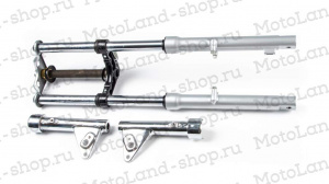 Вилка в сборе Мопед Alpha Вилка в сборе Мопед Alpha