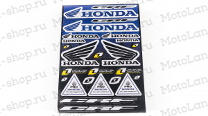 Наклейки набор Honda #2 Наклейки набор Honda #2