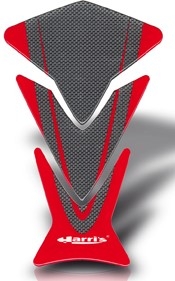 Наклейка на бак HARRIS, 12970-R, красная Наклейка на бак HARRIS, 12970-R, красная