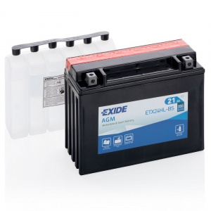 Аккумулятор EXIDE YTX24HL-BS ETX24HL-BS AGM Аккумулятор EXIDE YTX24HL-BS ETX24HL-BS AGM