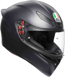 Шлем AGV K-1 Matt black интеграл Шлем AGV K-1 Matt black интеграл